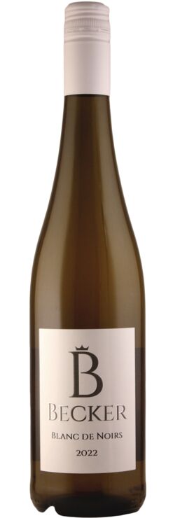 Blanc de Noirs Gutsabfüllung Weingut Becker