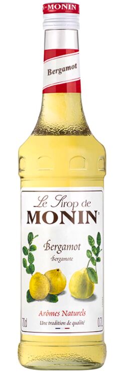 Monin Bergamotte Sirup (1+8) MHD 06.25