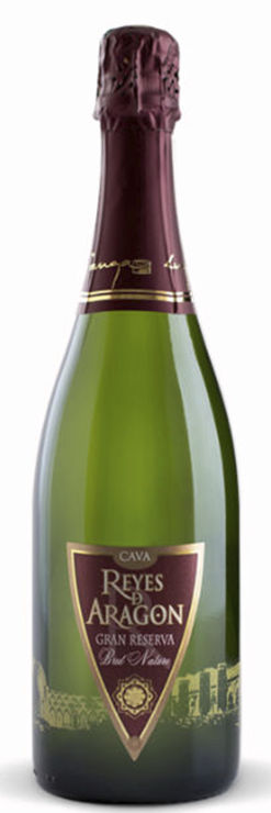 Cava Reyes de Aragon Gran Reserva Brut Nature Bodegas Langa Hermanos