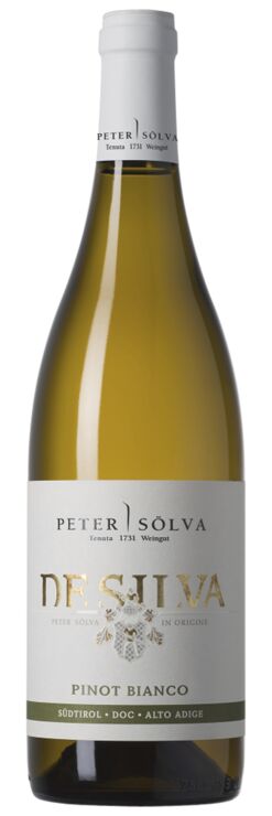 Pinot Bianco DOC DeSilva Peter Sölva alte Reben