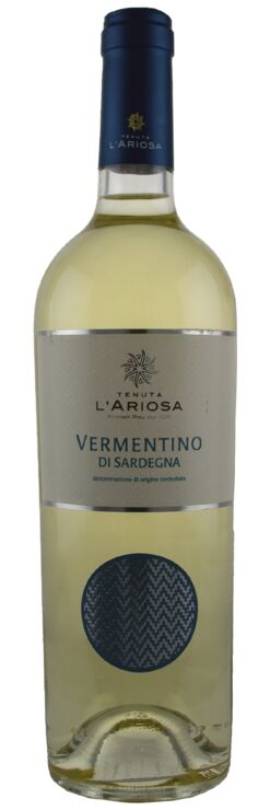 Vermentino di Sardegna I Simboli Tenuta L'Ariosa